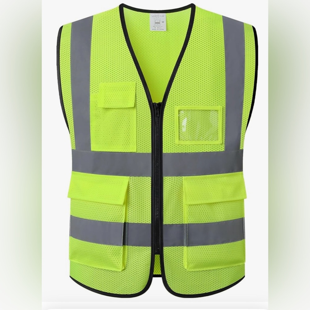 High Visibility Safety Vest